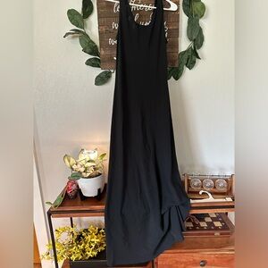 HARARI vintage silk slip dress